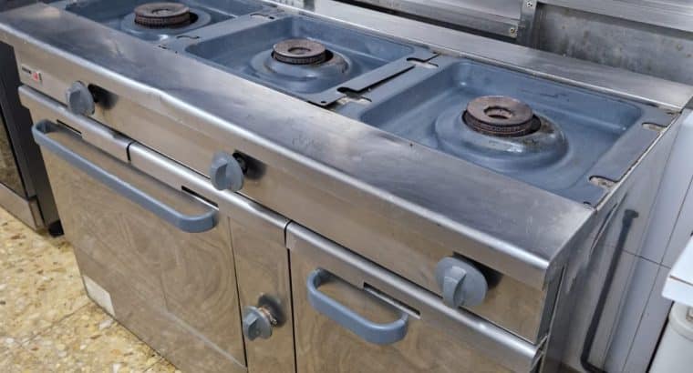 Vendo cocina y plancha industrial