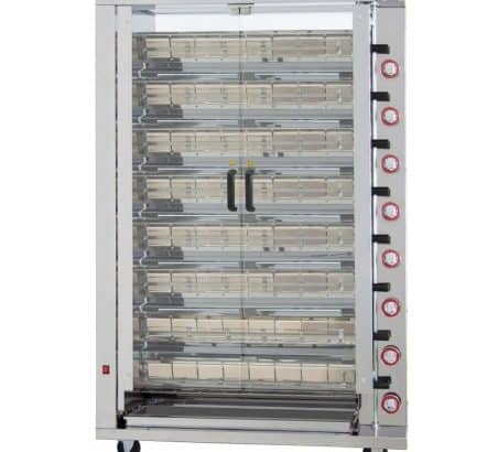 ASADOR DE POLLOS ARILEX 8 ESPADAS