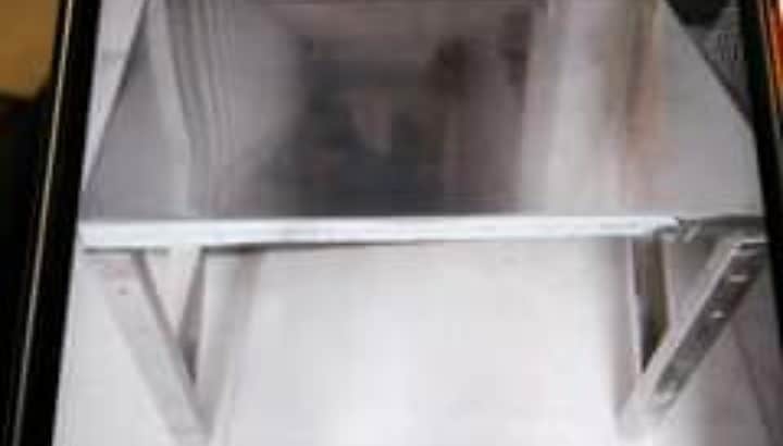 Vendo estantería de paré de acero inoxidable