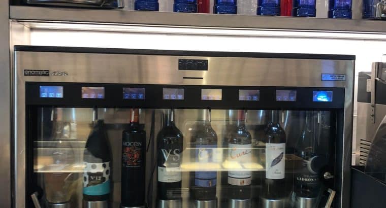 Dispensador vino 8 botellas ENOMATIC ELITE