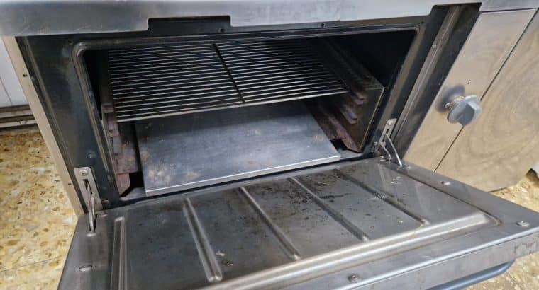 Vendo cocina y plancha industrial