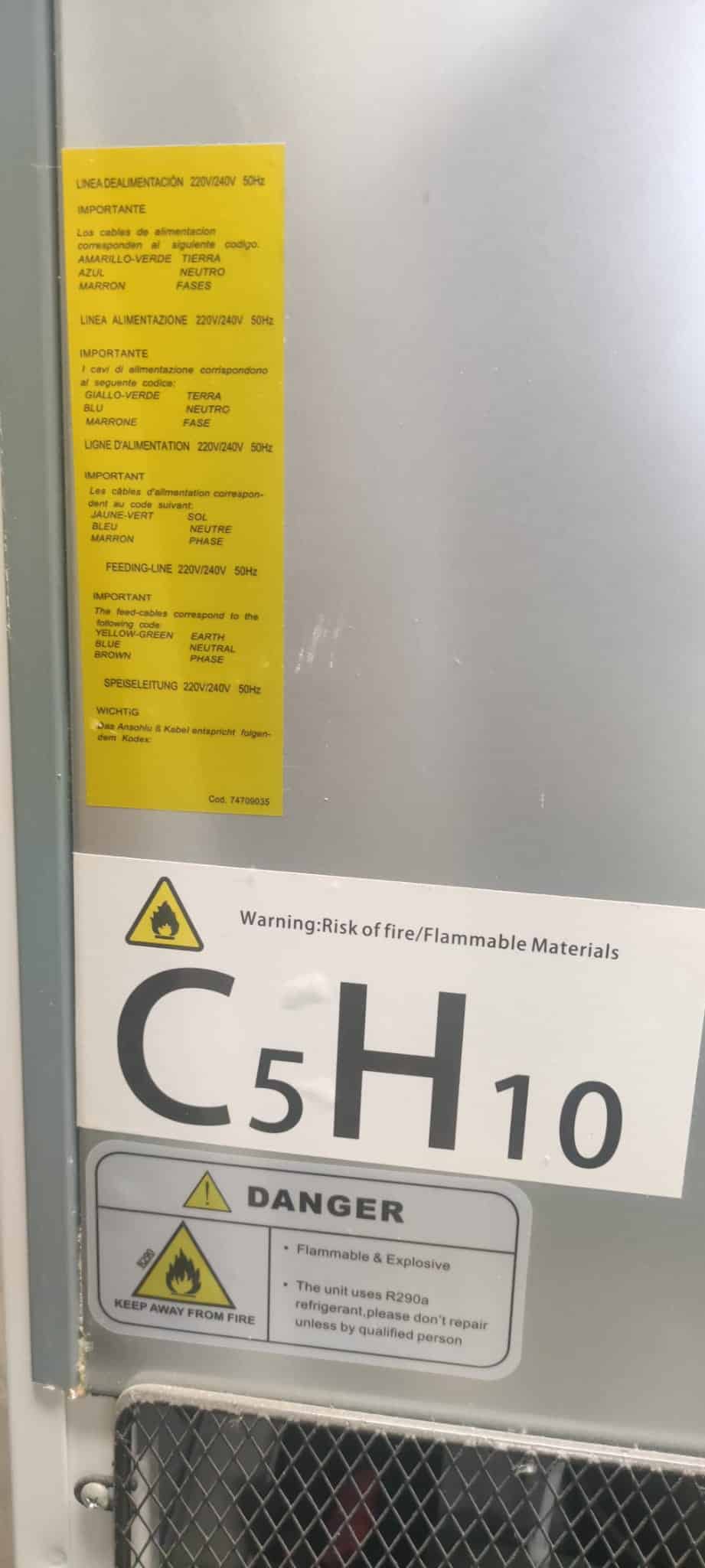 VITRINA EXPOSITORA REFRIGERADA