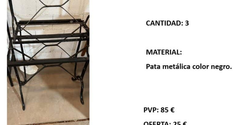 PATA METALICA