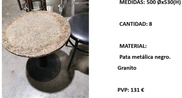 MESA REDONDA GRANITO