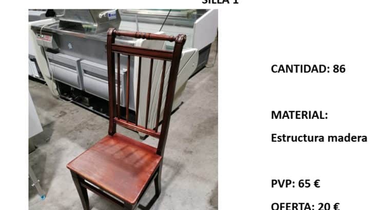 Silla de Madera