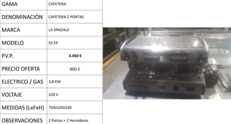 CAFETERA SPAZIALE