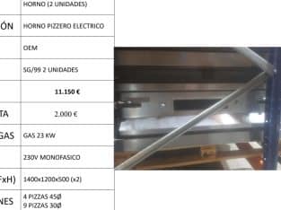 HORNO DE PIZZA ELECTRICO