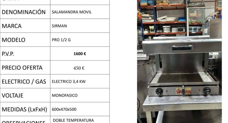 SALAMADRA PROFESIONAL