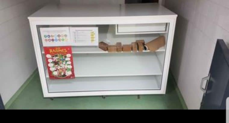 Horno y mobiliario de dulceria