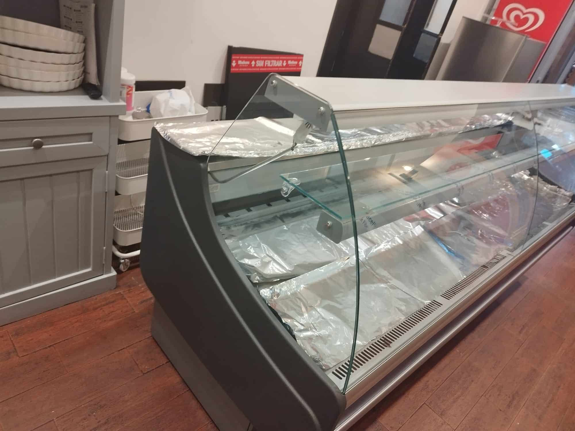 SE VENDE mostrador expositor frigorifico