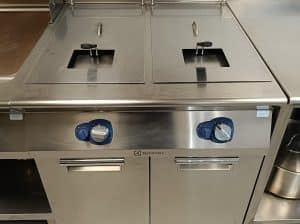FREIDORA A GAS DOS CESTAS ELECTROLUX