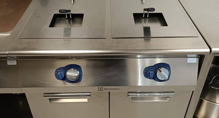 FREIDORA A GAS DOS CESTAS ELECTROLUX