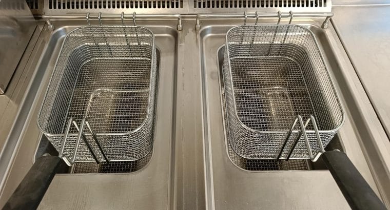 FREIDORA A GAS DOS CESTAS ELECTROLUX