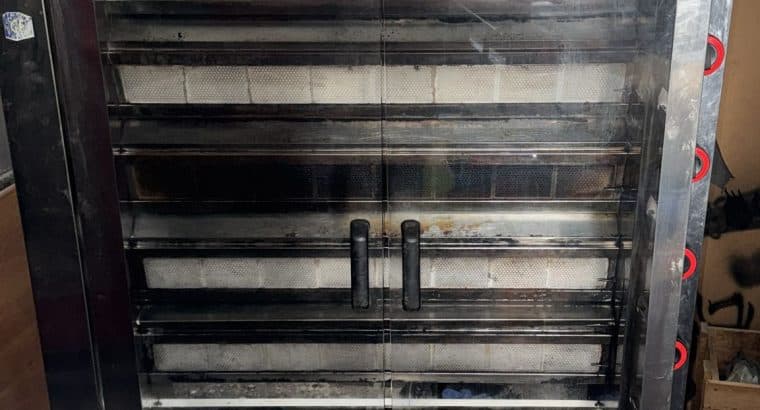 ASADOR de POLLOS 6 espadas