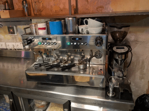 Cafetera Rocket Espresso Boxer Timer 2G + Molino