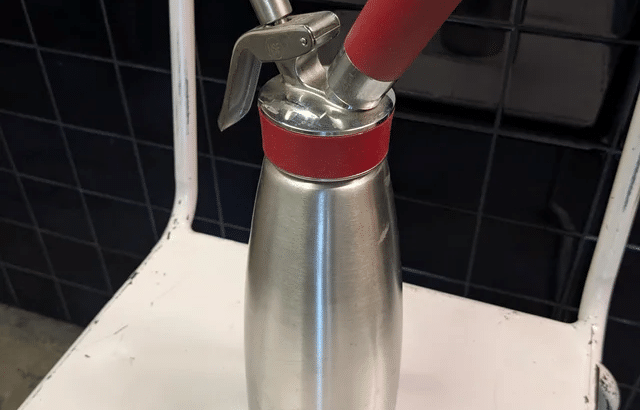 Sifón Isi Inox 1 litro