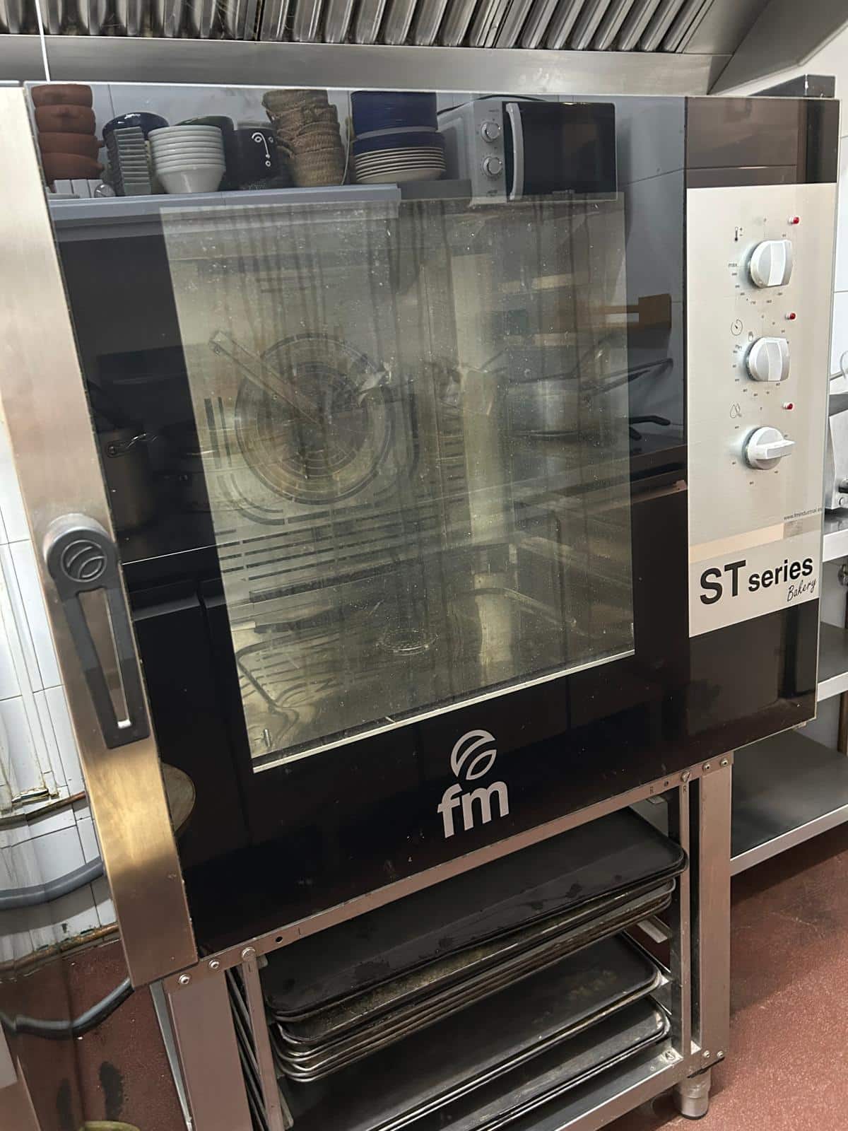 HORNO INDUSTRIAL A GAS