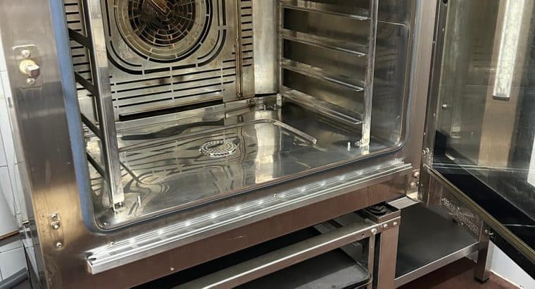 HORNO INDUSTRIAL A GAS