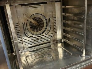 HORNO INDUSTRIAL A GAS
