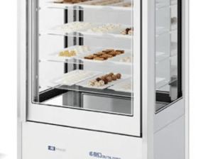 Vitrina expositora refrigerada ISA Cristal Tower