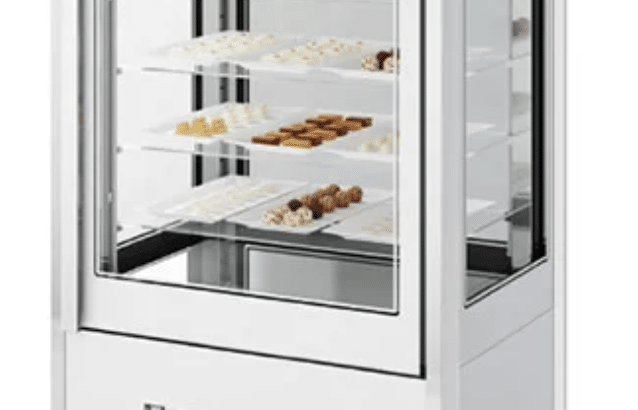 Vitrina expositora refrigerada ISA Cristal Tower