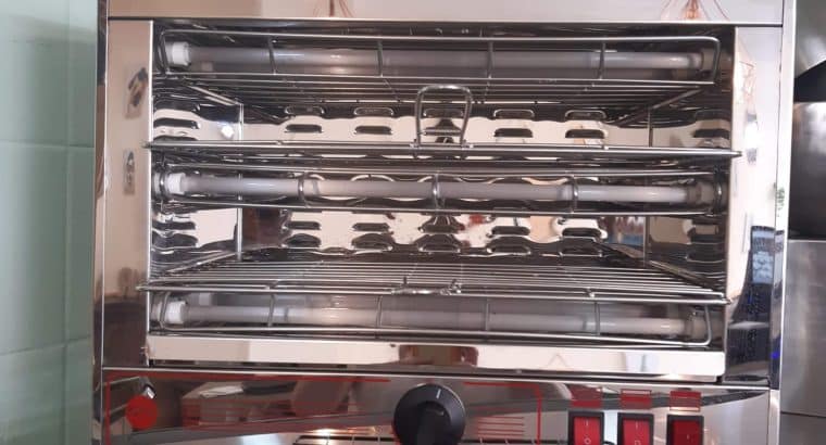 TOSTADORA DE CUARZO DE DOS PISOS