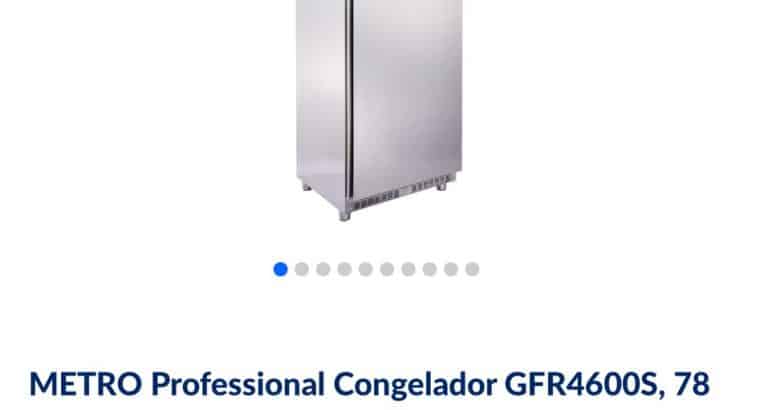 Mesa fría gastronorm Cool Head RN 1200 (1 puerta)