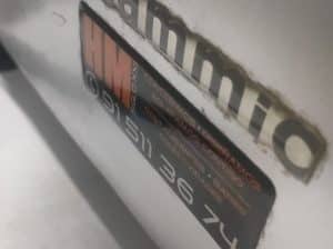 Cortadora de fiambres con transmisión por correa G