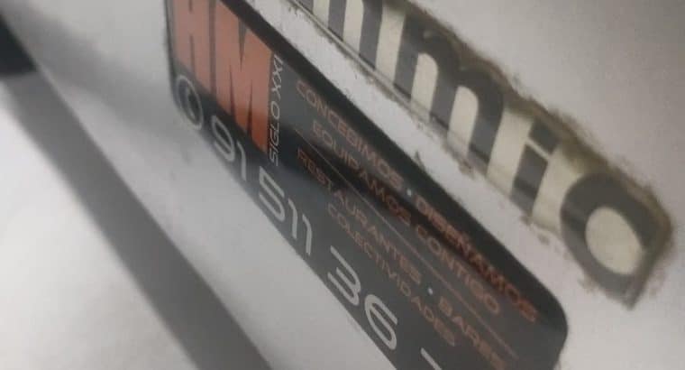 Cortadora de fiambres con transmisión por correa G