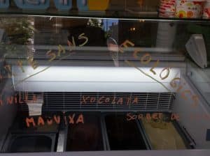 Vitrina helados ISETTA 4 S TP