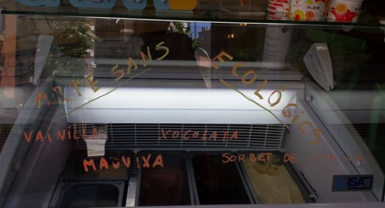 Vitrina helados ISETTA 4 S TP