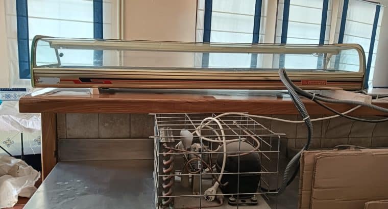 VITRINA REFRIGERADA SOBRE MOSTRADOR SEMINUEVA