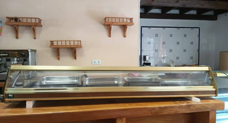 VITRINA REFRIGERADA SOBRE MOSTRADOR SEMINUEVA