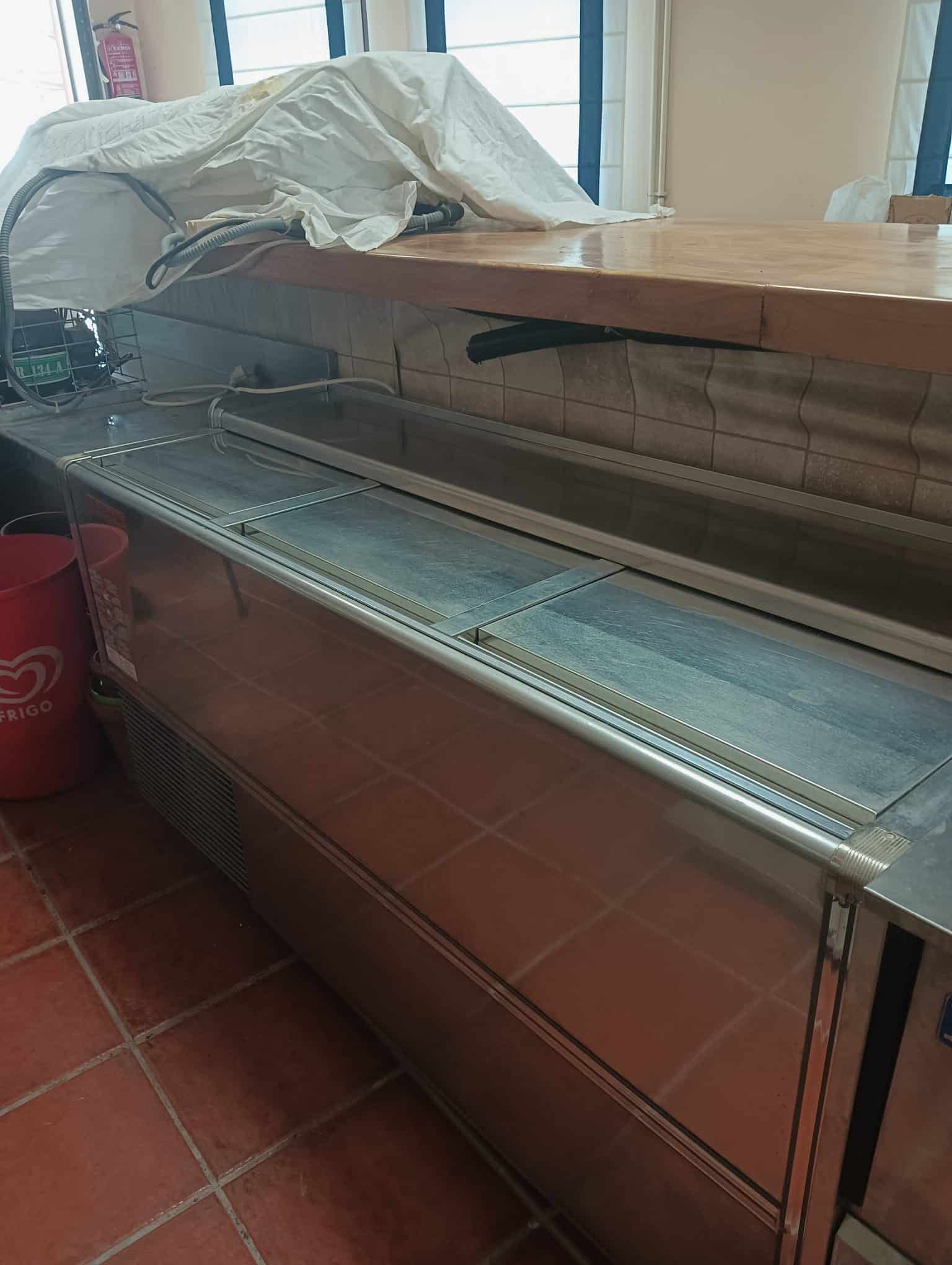 BOTELLERO FRIGORIFICO 3 PUERTAS SEMINUEVO