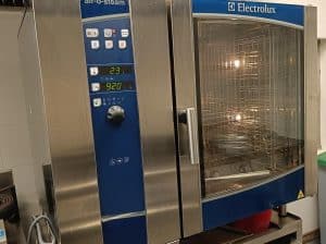 HORNO ELÉCTRICO DE CONVECCIÓN CON VAPOR