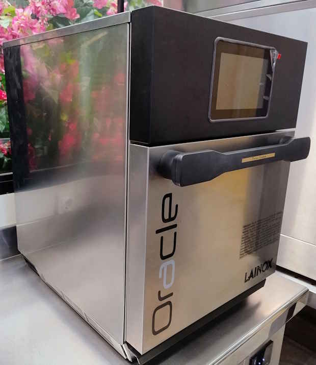 HORNO MICROONDAS ULTRARAPIDO LAINOX ORACLE
