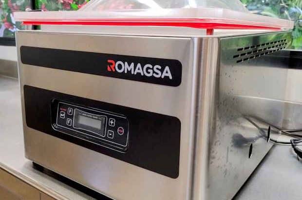 ENVASADORA AL VACÍO ROMAGSA CON GAS INERTE
