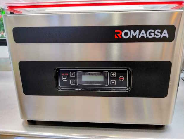 ENVASADORA AL VACIO ROMAGSA