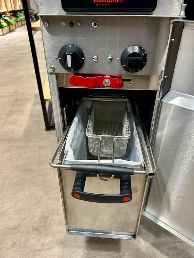 FREIDORA VALENTINE ALTO RENDIMIENTO