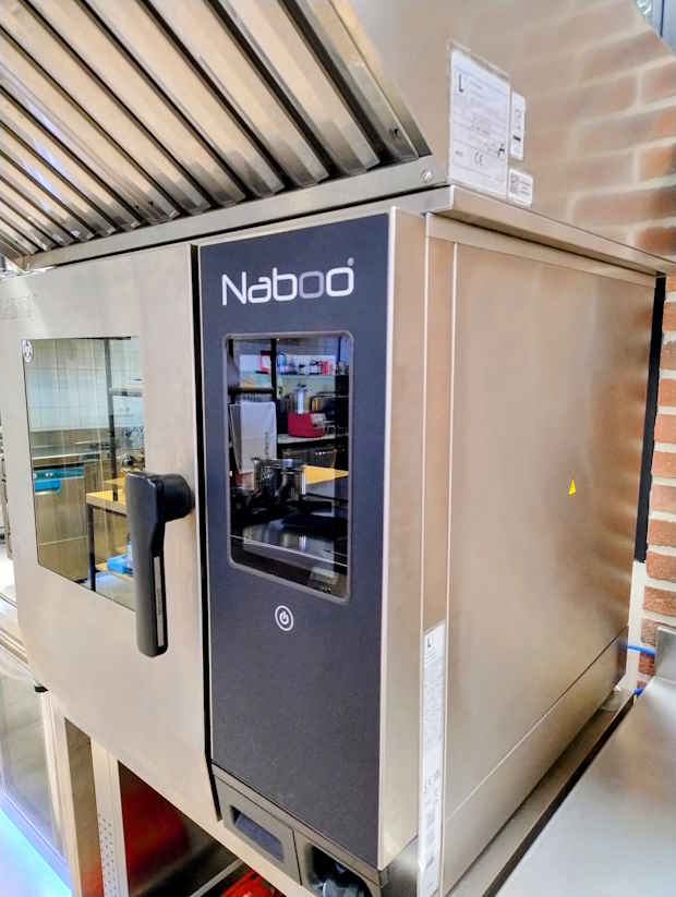 HORNO GAS LAINOX NABOO NAG061B