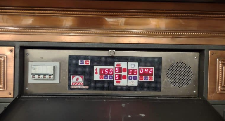 Horno eléctrico pizza Izzo – 1220