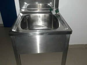 FREGADERO 1 SENO. CON GRIFO