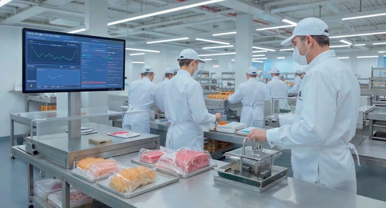 Tu competencia ya lo usa: La ventaja competitiva de un ERP para empresas de alimentación