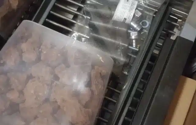 Brasa de gas piedra volcánica para hostelería
