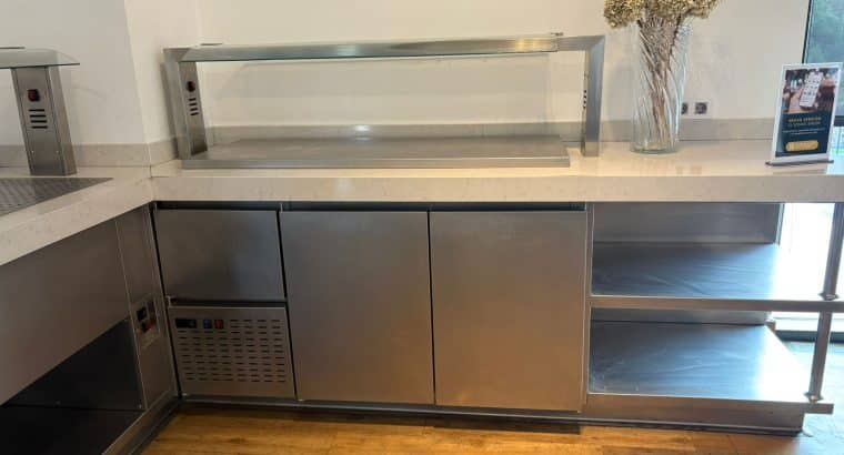 Salad bar impecable frio/ calor
