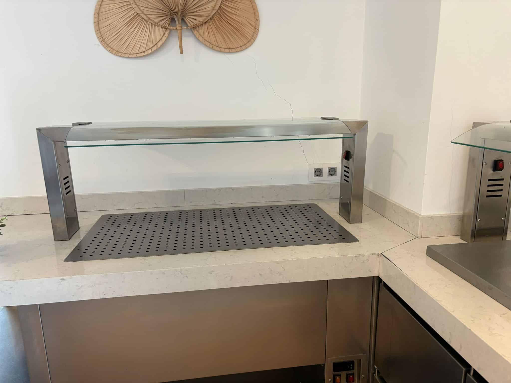 Salad bar impecable frio/ calor