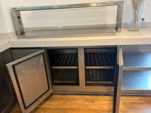 Salad bar impecable frio/ calor