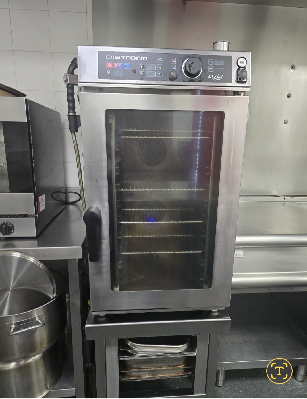 Horno Industrial Distform Mychef