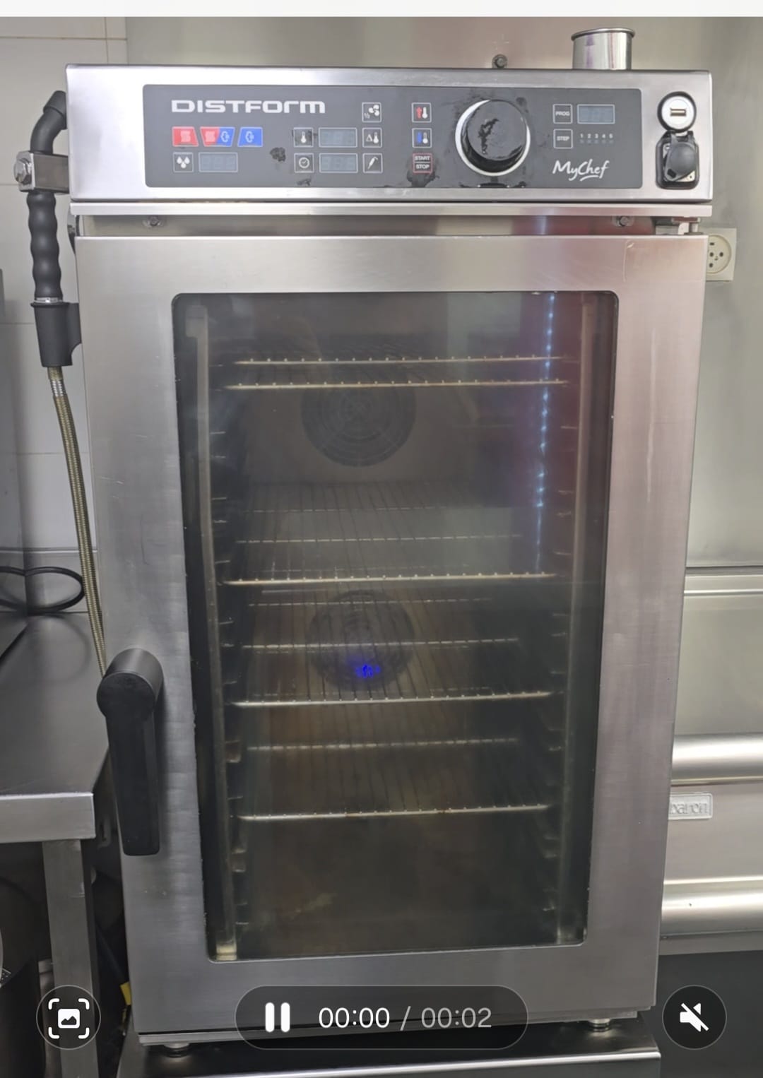 Horno Industrial Distform Mychef