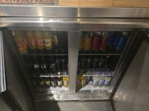 Dos camaras frigoríficas en perfecto estado